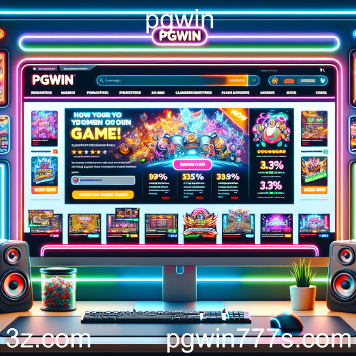 Descubra as Melhores Promoções de Jogos no pgwin
